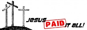 Jesus Paid It All logo